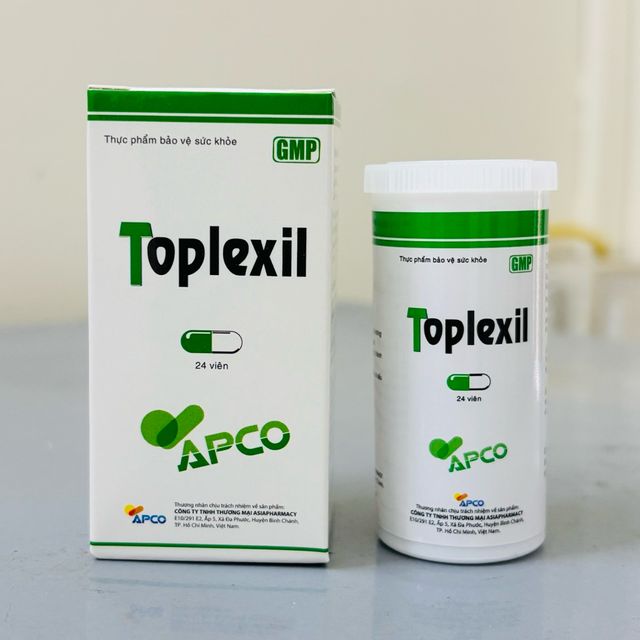 Vi&ecirc;n ho Toplexil 24 vi&ecirc;n