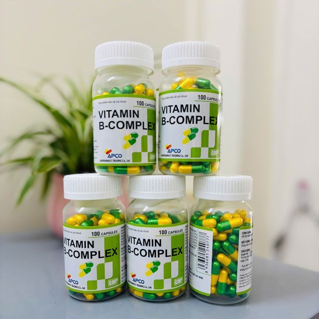 B-Complex C Vitamin tổng hợp