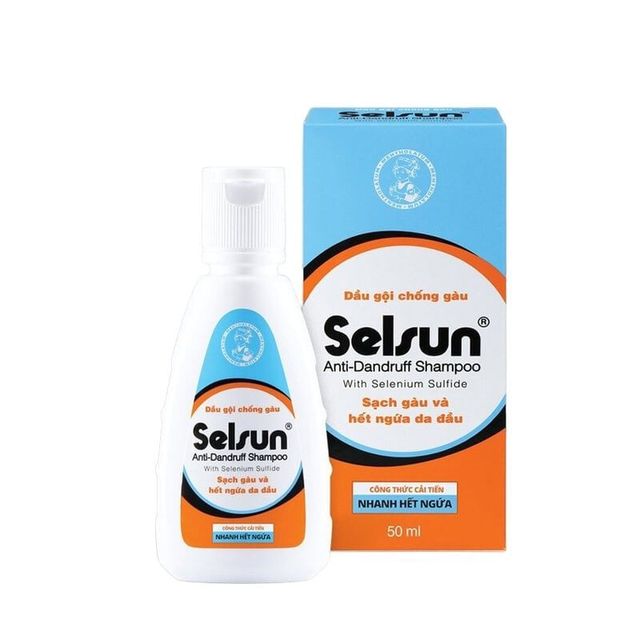 Dầu gội Selsun 50ml