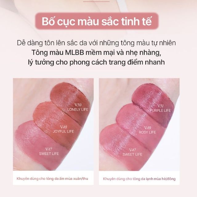 Thiết Kế Son Bbia
