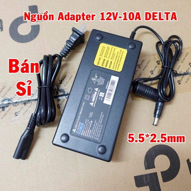 Nguồn 12V 10A DELTA xịn