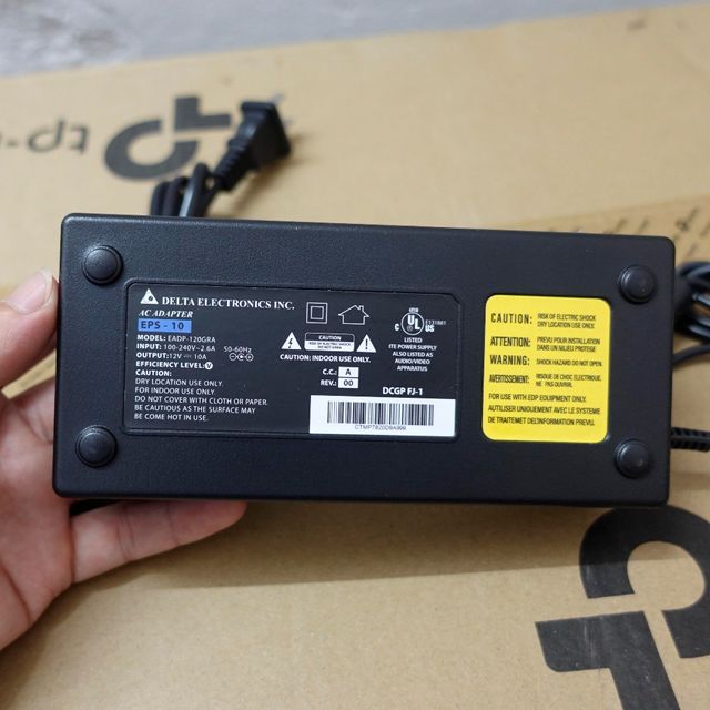 Nguồn 12V 10A DELTA