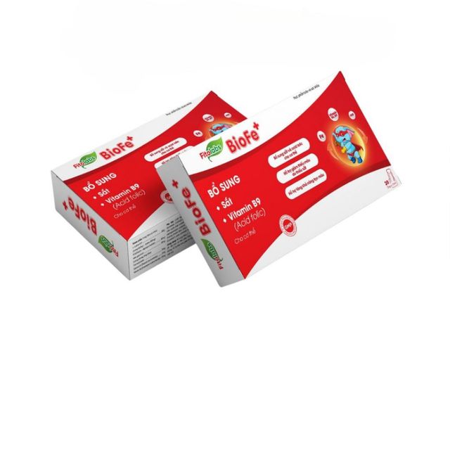 Fitolabs BioFe+ Siro Sắt Ống