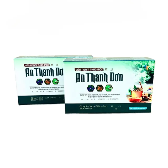 Vi&ecirc;n ngậm thảo mộc AN THANH ĐƠN