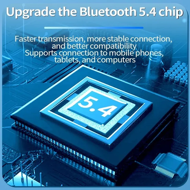 Bluetooth V5.4 tai nghe V21