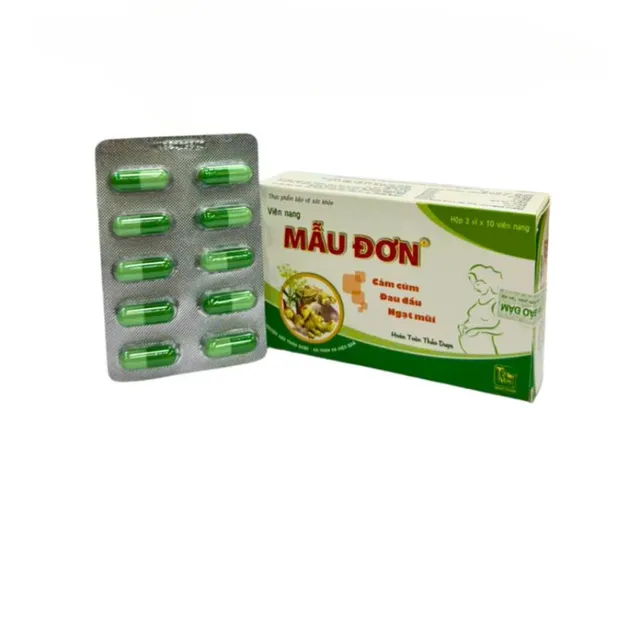 Vi&ecirc;n Uống Mẫu Đơn