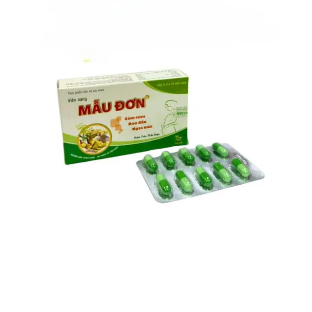 Vi&ecirc;n Uống Mẫu Đơn
