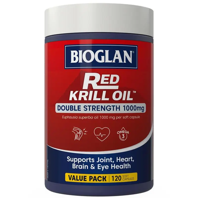 Bioglan Red Krill Oil