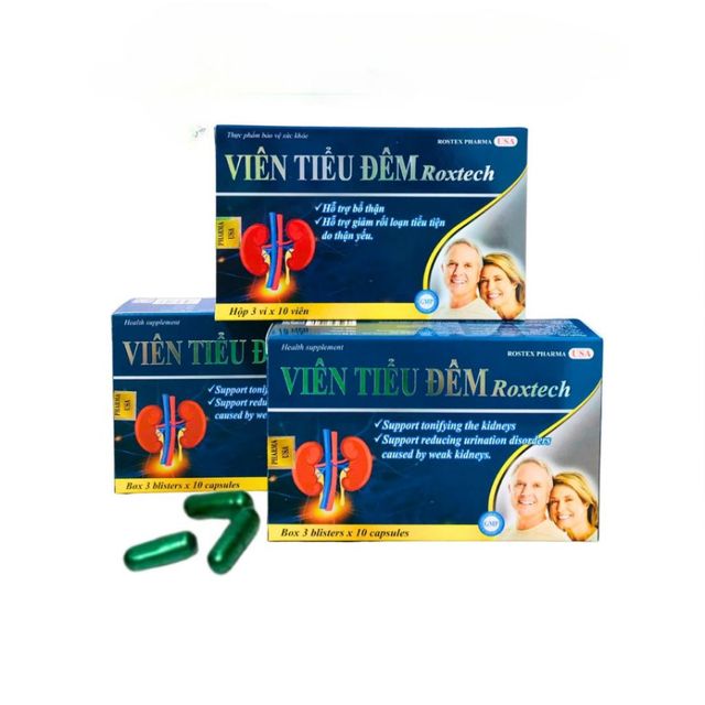 Vi&ecirc;n Tiểu Đ&ecirc;m Roxtech