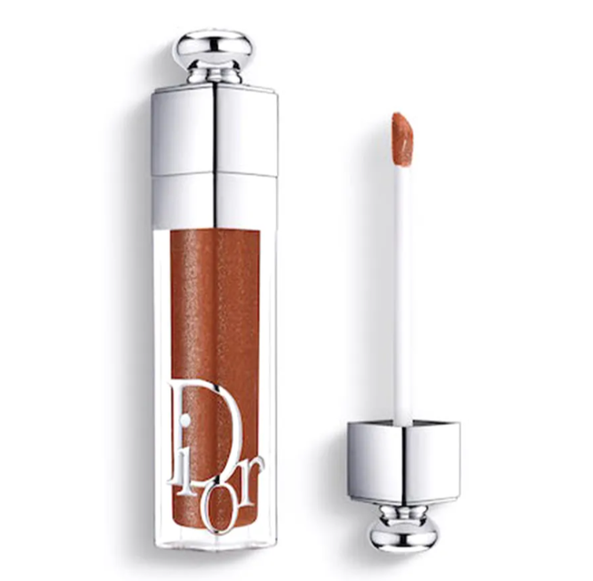 Son Dưỡng Dior Maximizer 045 Shimmer Hazelnut M&agrave;u Cam N&acirc;u Hạt Dẻ