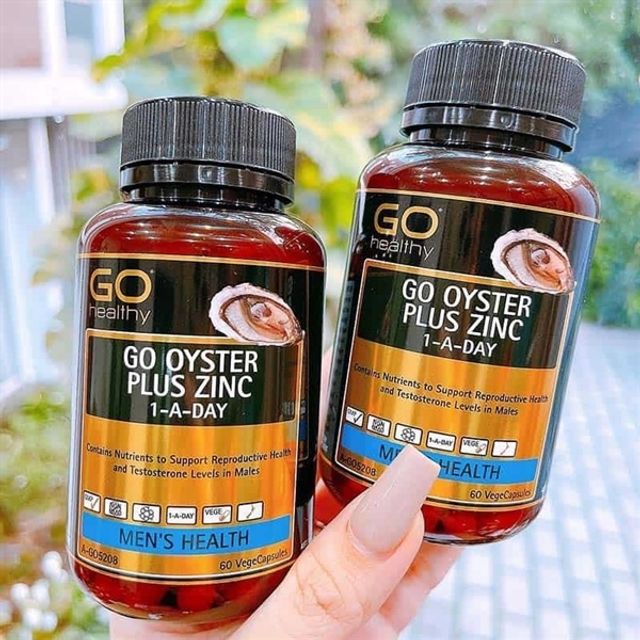 Tinh Chất H&agrave;u Go Oyster Plus Zinc