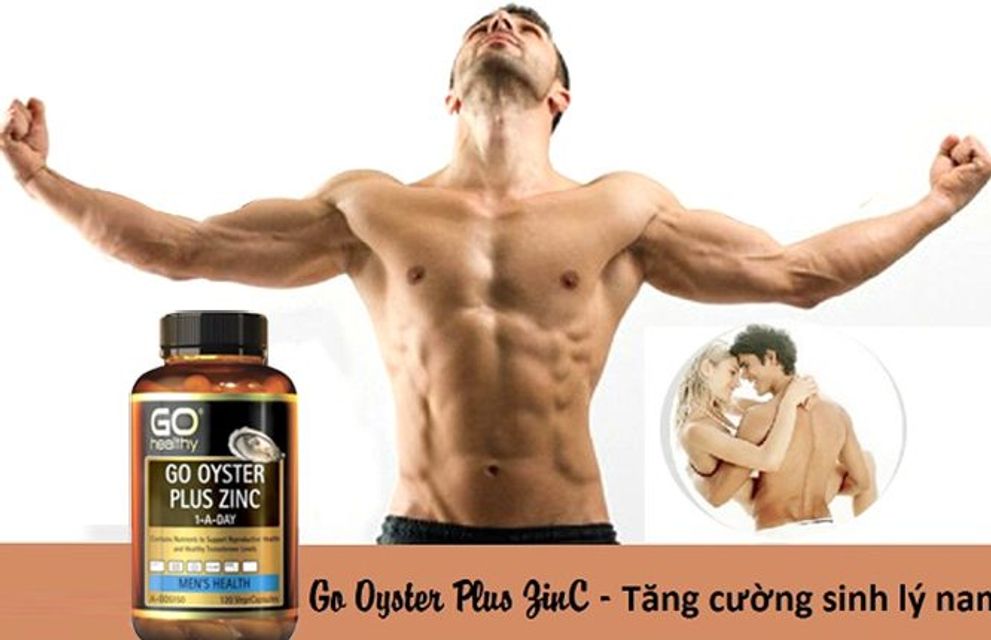 Go Healthy Oyster Plus Zinc