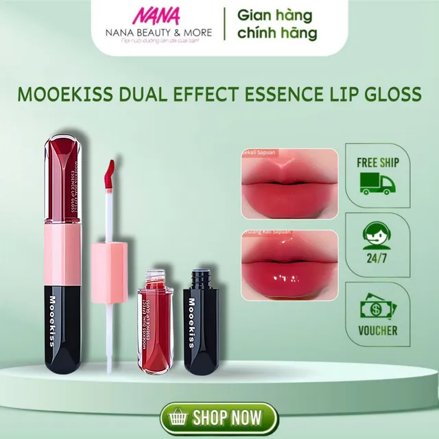 Son Hai Đầu Mooekiss