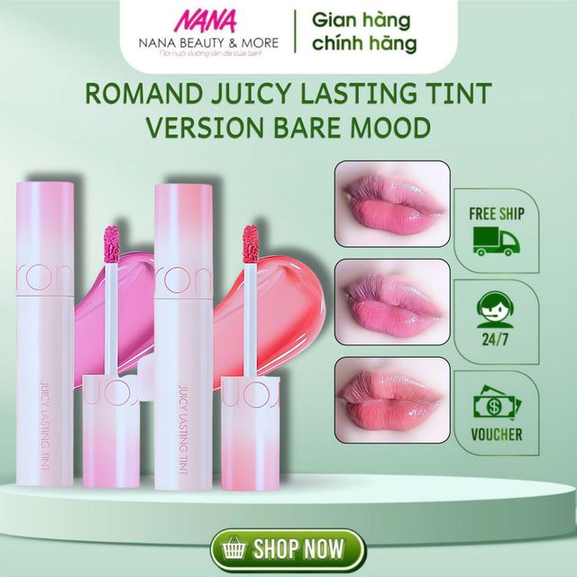 Son B&oacute;ng Romand Juicy Lasting Tint