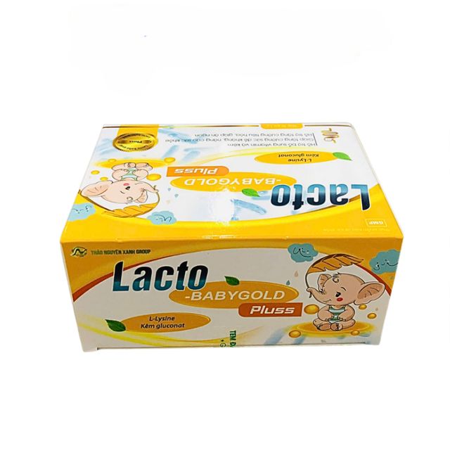 Cốm LACTO BABYGOLD PLUSS - Hỗ trợ ăn ngon