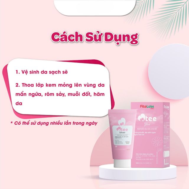 Sản phẩm Fitolabs Otee Silver