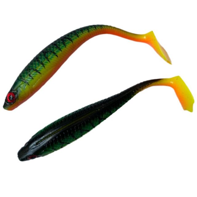 Mồi lure c&aacute; l&oacute;c NFF xanh sọc nhạy c&aacute; lắm