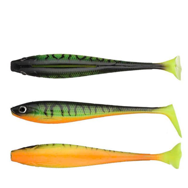 Mồi lure c&aacute; l&oacute;c NFF xanh sọc nhạy c&aacute; lắm