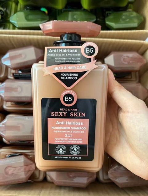 Sản phẩm Tắm gội Sexy skin 60ml (N&acirc;u)