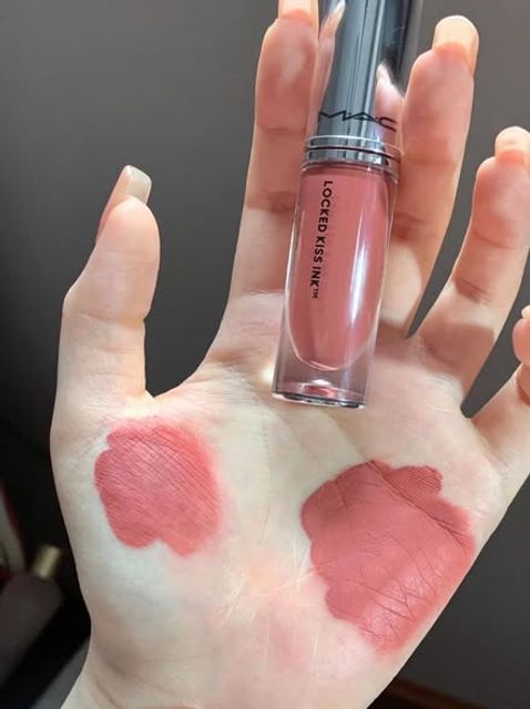 Son Mac 76 locked INK blushing 76