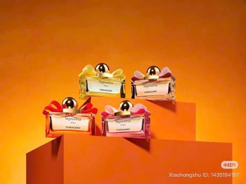 Set nước hoa Salvatore Ferragamo Signorina Mini Set 4 X 5Ml