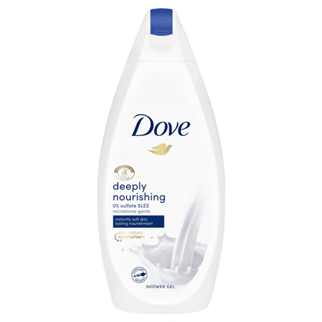 Sữa tắm Dove Deeply Nourishing 750ml