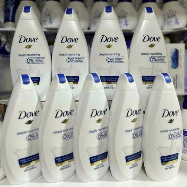 Sữa tắm Dove Deeply Nourishing