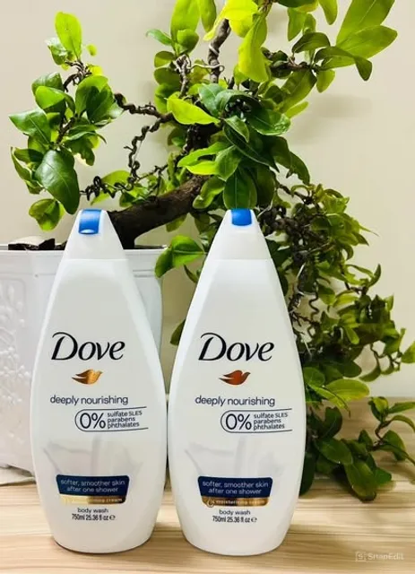 Sữa tắm Dove Deeply Nourishing 750ml
