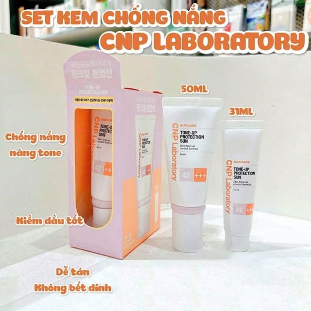 Kem chống nắng CNP Tone Up Special