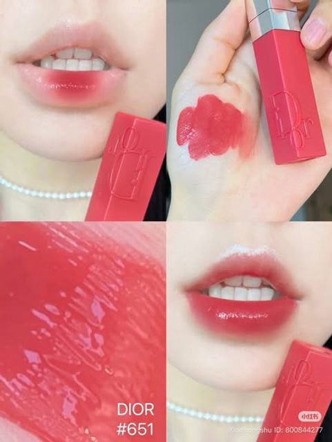 Thiết kế của Son kem Dior 651
