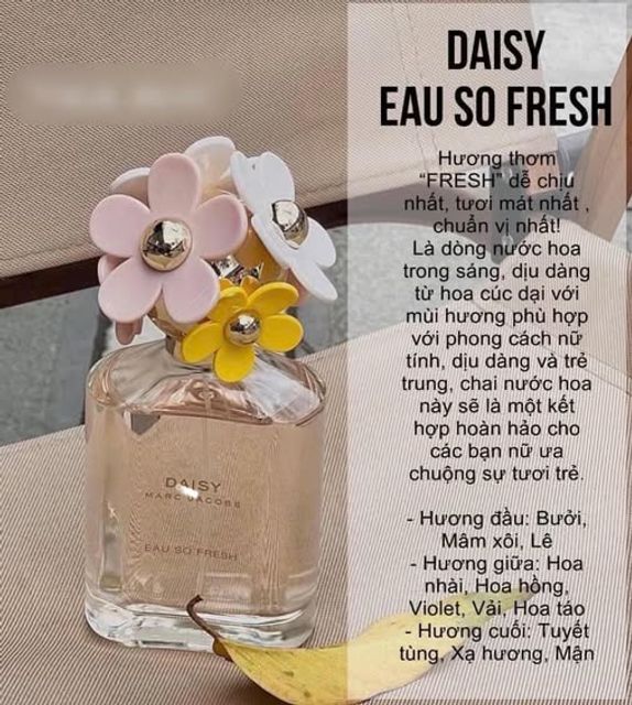 Nước hoa Marc Jacobs Daisy Eau So Fresh