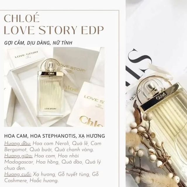 Nước hoa Chlo&eacute; Love Story
