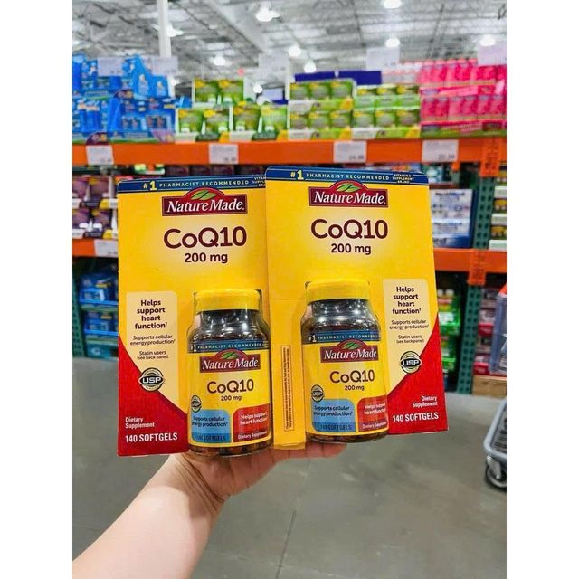 Vi&ecirc;n uống hỗ trợ tim mạch Nature Made COQ10 200mg