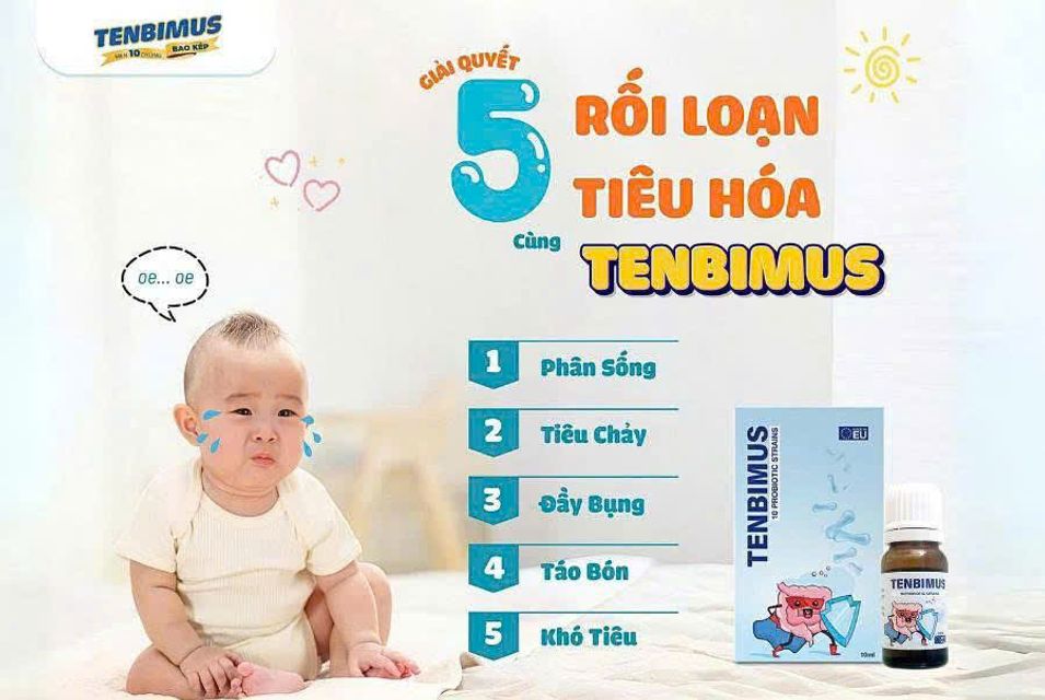 Men vi sinh Tenbimus Global Pharm