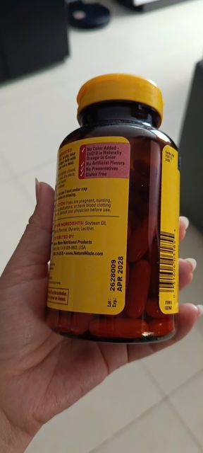 Vi&ecirc;n Uống CoQ10 nature Made hộp 90 vi&ecirc;n
