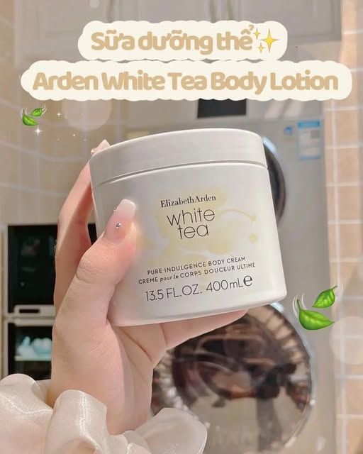 Kem Dưỡng Thể Elizabeth Arden White Tea Body Cream 400ml