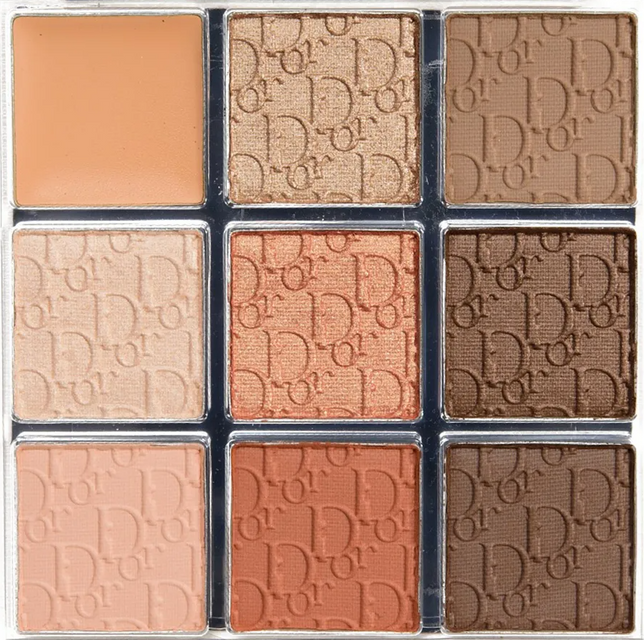 Phấn Mắt Dior Backstage Eye Palette 001 Warm Neutrals 9 &Ocirc; M&agrave;u