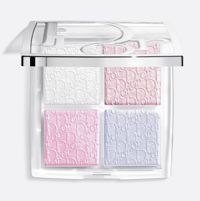 Phấn Bắt S&aacute;ng V&agrave; Tạo Khối Dior Backstage Glow Maximizer Palette 002 Frosted Opal Glow 10g