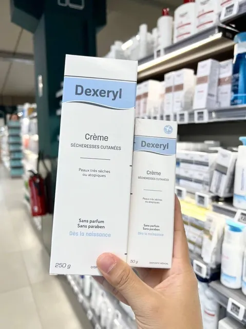 Kem ch&agrave;m nẻ Dexeryl 250g