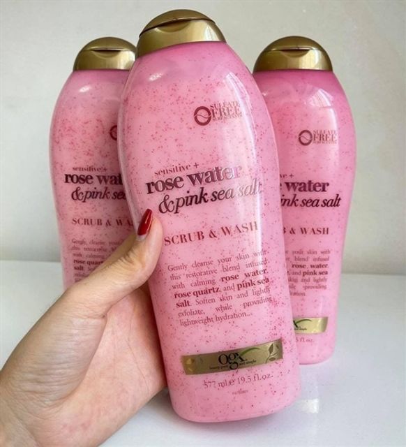 Sữa tắm tẩy tế b&agrave;o cngừng hẳn OGX