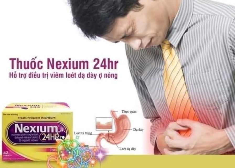 Vi&ecirc;n uống Nexium 24HR
