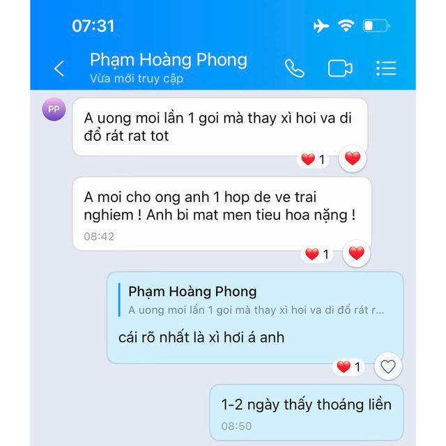 Vi&ecirc;n nhai bổ sung lợi khuẩn