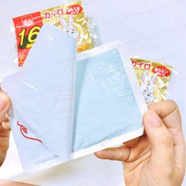 Bộ 10 miếng d&aacute;n giữ nhiệt Kairo 16h