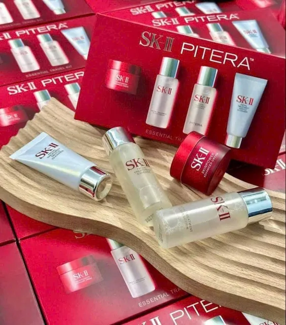 Set SKII Mini 4 M&oacute;n Chống L&atilde;o Ho&aacute;