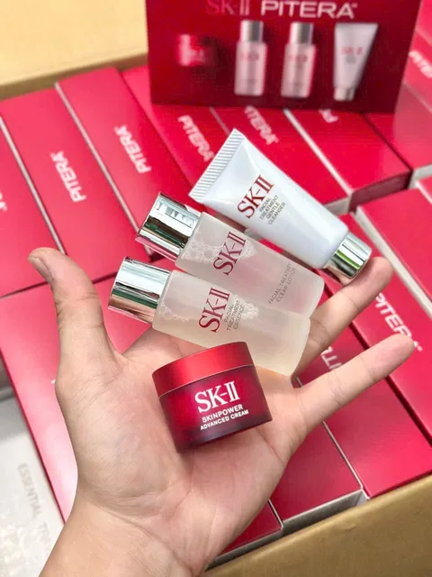 Set SKII Mini 4 M&oacute;n Chống L&atilde;o Ho&aacute; - 2