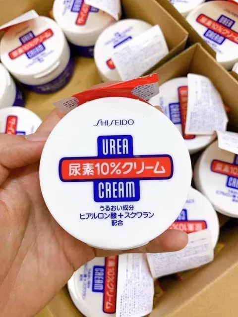Kem hỗ trợ nứt nẻ tay, g&oacute;t ch&acirc;n Shiseido Urea Cream