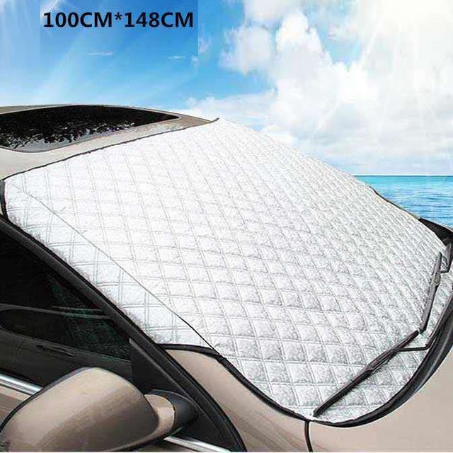 Tấm Che Nắng Mặt K&iacute;nh Xe Hơi Loại Lớn