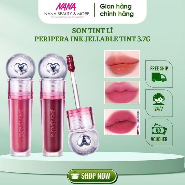 Son Kem L&igrave; PERIPERA Ink Jellable Tint