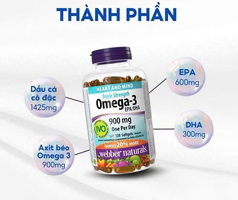 Omega3 Webber Naturals