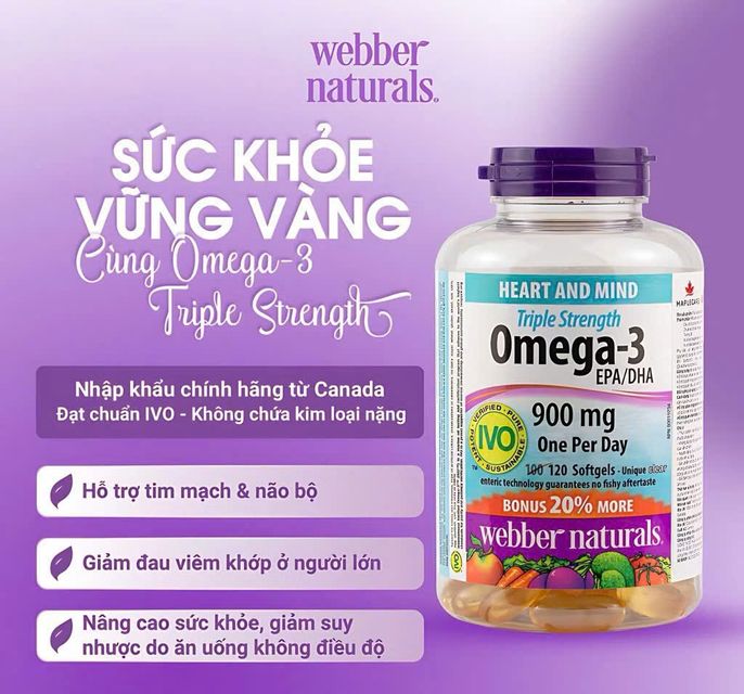 Omega3 Webber Naturals
